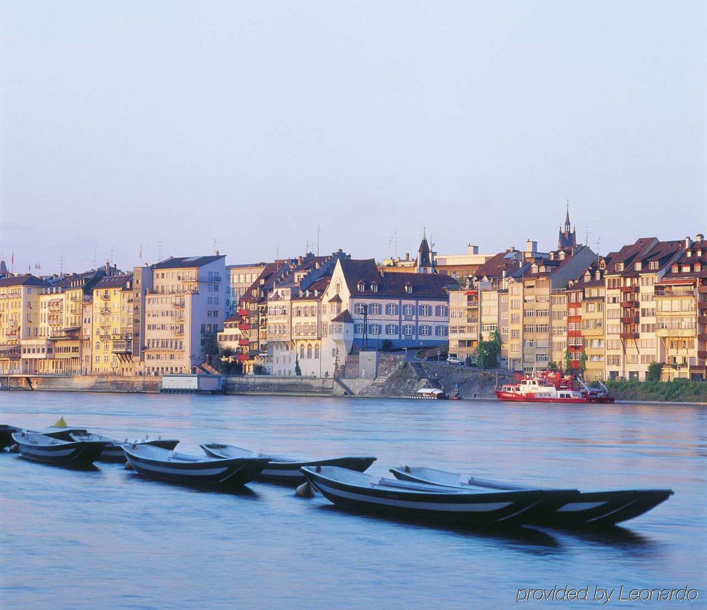 Hilton Basel Otel Dış mekan fotoğraf