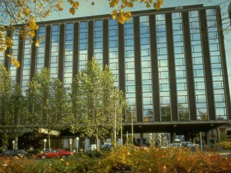 Hilton Basel Otel Dış mekan fotoğraf